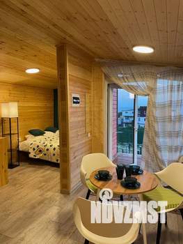 Дом 37м&sup2;, 1-этажный, посуточно, 