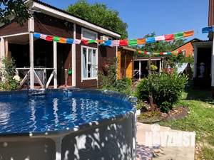 Дом 30м&sup2;, 1-этажный, посуточно, 