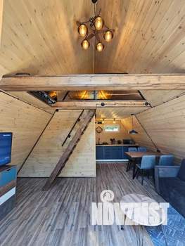 Дом 50м², 2-этажный, посуточно, 