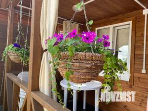 Дом 30м&sup2;, 1-этажный, посуточно, 