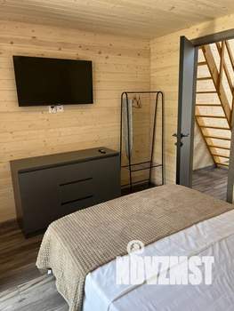 Дом 40м&sup2;, 2-этажный, посуточно, 