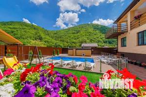 Дом 100м², 2-этажный, посуточно, 