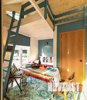 Дом 30м&sup2;, 1-этажный, посуточно, 