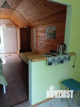 Дом 40м&sup2;, 1-этажный, на длительный срок, 