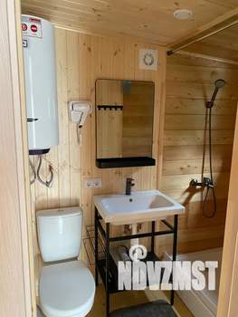 Дом 23м², 1-этажный, посуточно, 