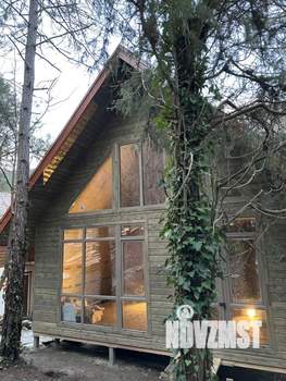 Дом 40м&sup2;, 2-этажный, посуточно, 