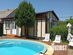 Дом 45м&sup2;, 1-этажный, посуточно, 