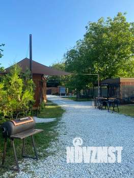 Дом 23м&sup2;, 1-этажный, посуточно, 