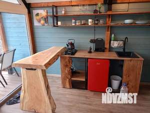 Дом 36м&sup2;, 1-этажный, посуточно, 