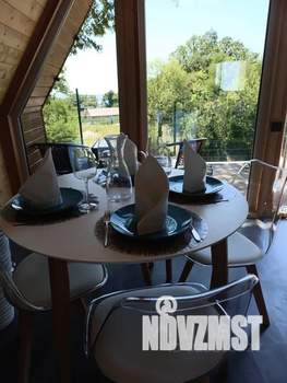 Дом 40м&sup2;, 2-этажный, посуточно, 