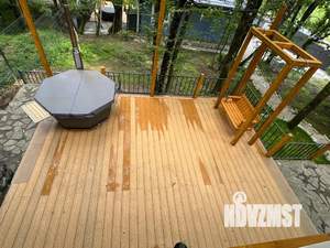 Дом 40м&sup2;, 1-этажный, посуточно, 