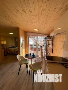 Дом 35м&sup2;, 1-этажный, посуточно, 