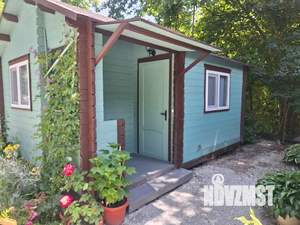 Дом 20м&sup2;, 1-этажный, посуточно, 