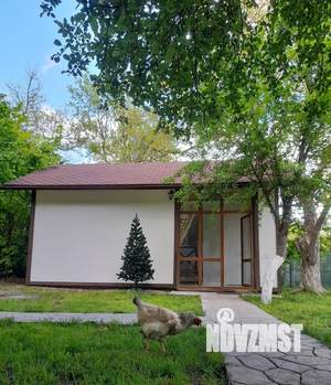 Дом 28м&sup2;, 1-этажный, посуточно, 