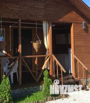 Дом 30м&sup2;, 1-этажный, посуточно, 