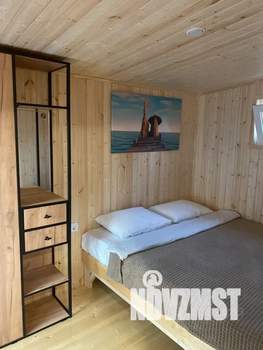 Дом 23м&sup2;, 1-этажный, посуточно, 