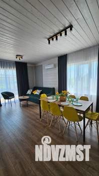 Дом 112м&sup2;, 2-этажный, посуточно, 