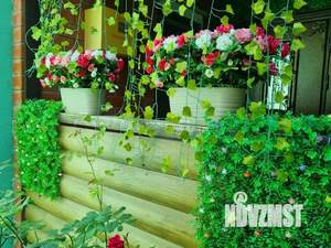 Дом 40м&sup2;, 2-этажный, посуточно, 