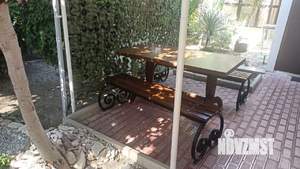 Дом 140м&sup2;, 1-этажный, посуточно, 