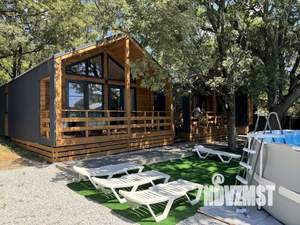 Дом 44м&sup2;, 1-этажный, посуточно, 