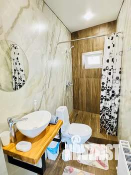 Дом 35м&sup2;, 1-этажный, посуточно, 