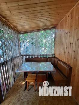 Дом 20м&sup2;, 1-этажный, посуточно, 