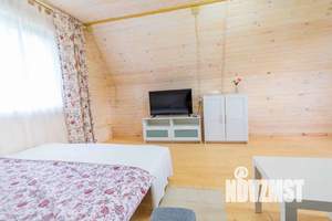 Дом 72м&sup2;, 2-этажный, посуточно, 