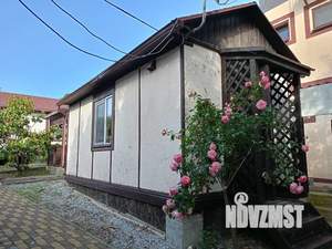 Дом 20м², 1-этажный, посуточно, 