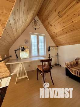 Дом 42м², 2-этажный, посуточно, 