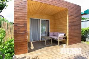 Дом 35м&sup2;, 1-этажный, посуточно, 