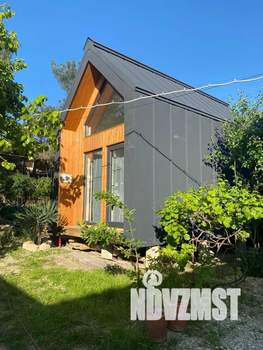 Дом 34м&sup2;, 1-этажный, посуточно, 