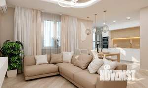 Дом 260м&sup2;, 1-этажный, на длительный срок, 