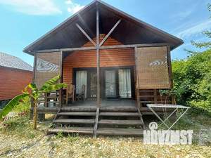 Дом 88м&sup2;, 1-этажный, посуточно, 