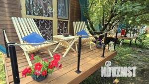 Дом 24м&sup2;, 1-этажный, посуточно, 