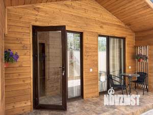 Дом 35м&sup2;, 1-этажный, посуточно, 