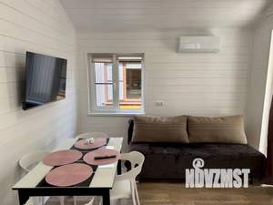 Дом 35м&sup2;, 1-этажный, посуточно, 