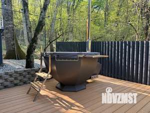 Дом 80м&sup2;, 1-этажный, посуточно, 