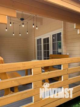 Дом 37м&sup2;, 1-этажный, посуточно, 