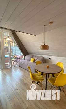 Дом 54м&sup2;, 2-этажный, посуточно, 