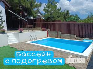 Дом 110м&sup2;, 2-этажный, посуточно, 