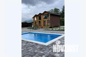 Дом 40м&sup2;, 2-этажный, посуточно, 