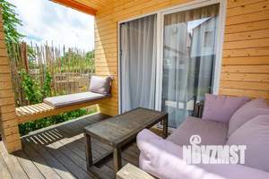 Дом 35м², 1-этажный, посуточно, 