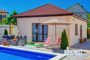 Дом 58м&sup2;, 1-этажный, посуточно, 