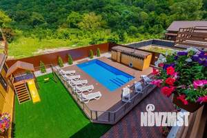 Дом 80м², 2-этажный, посуточно, 