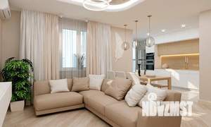 Дом 260м&sup2;, 1-этажный, на длительный срок, 