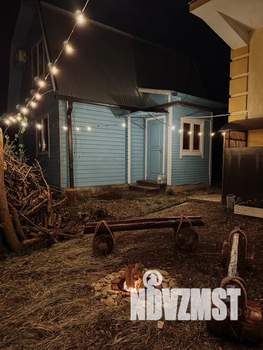 Дом 55м&sup2;, 2-этажный, посуточно, 