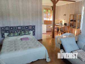 Дом 40м&sup2;, 1-этажный, посуточно, 