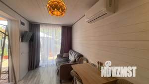 Дом 30м&sup2;, 1-этажный, посуточно, 