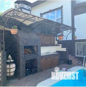 Дом 100м&sup2;, 2-этажный, посуточно, 