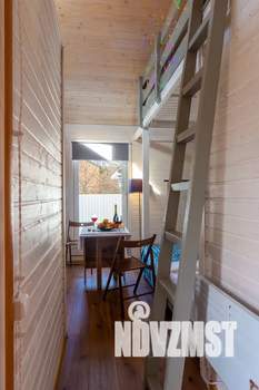 Дом 30м&sup2;, 1-этажный, посуточно, 